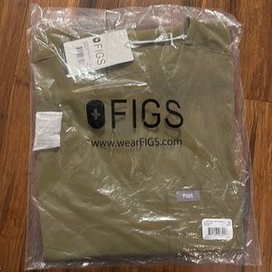 NWT Figs Catarina Top